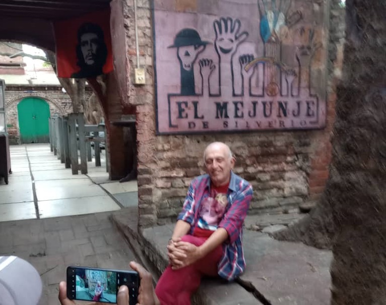 Ramón Silverio Gómez. Dirige "El Mejunje" Ramón Silverio Gómez. Dirige "El Mejunje"