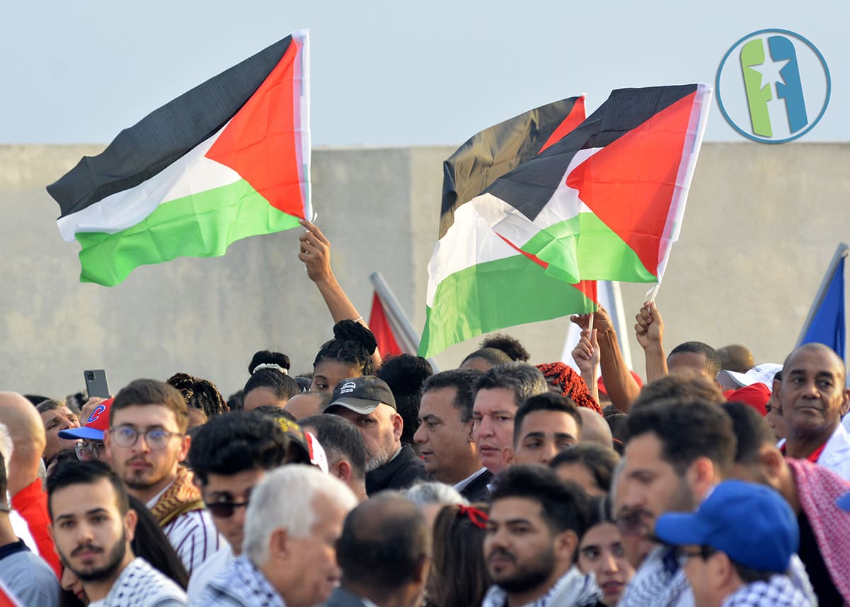 Marcha por Palestina 2024 Marcha por Palestina 2024