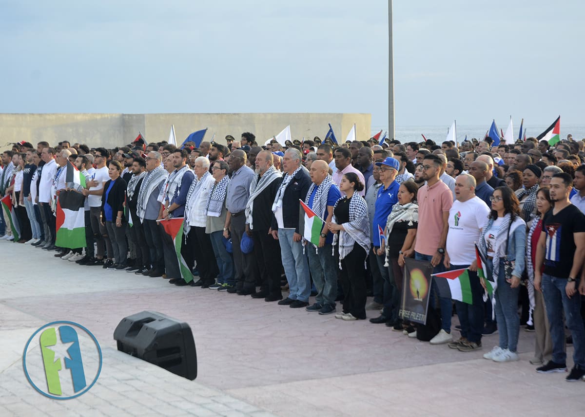 Marcha por Palestina 2024 Marcha por Palestina 2024