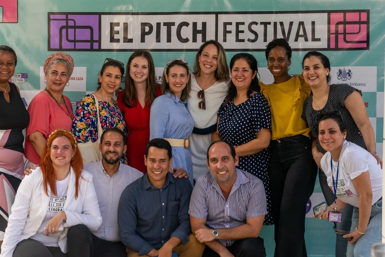 El Pitch Festival segunda edición 2024 El Pitch Festival segunda edición 2024