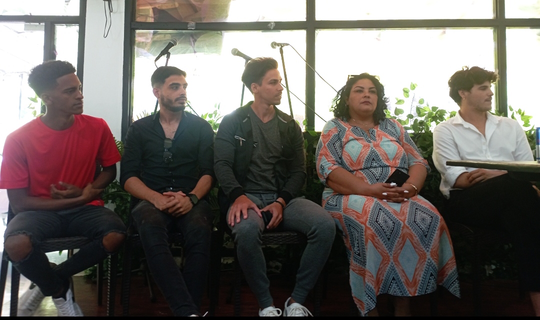 Conferencia de prensa Jazz Vilá Conferencia de prensa Jazz Vilá
