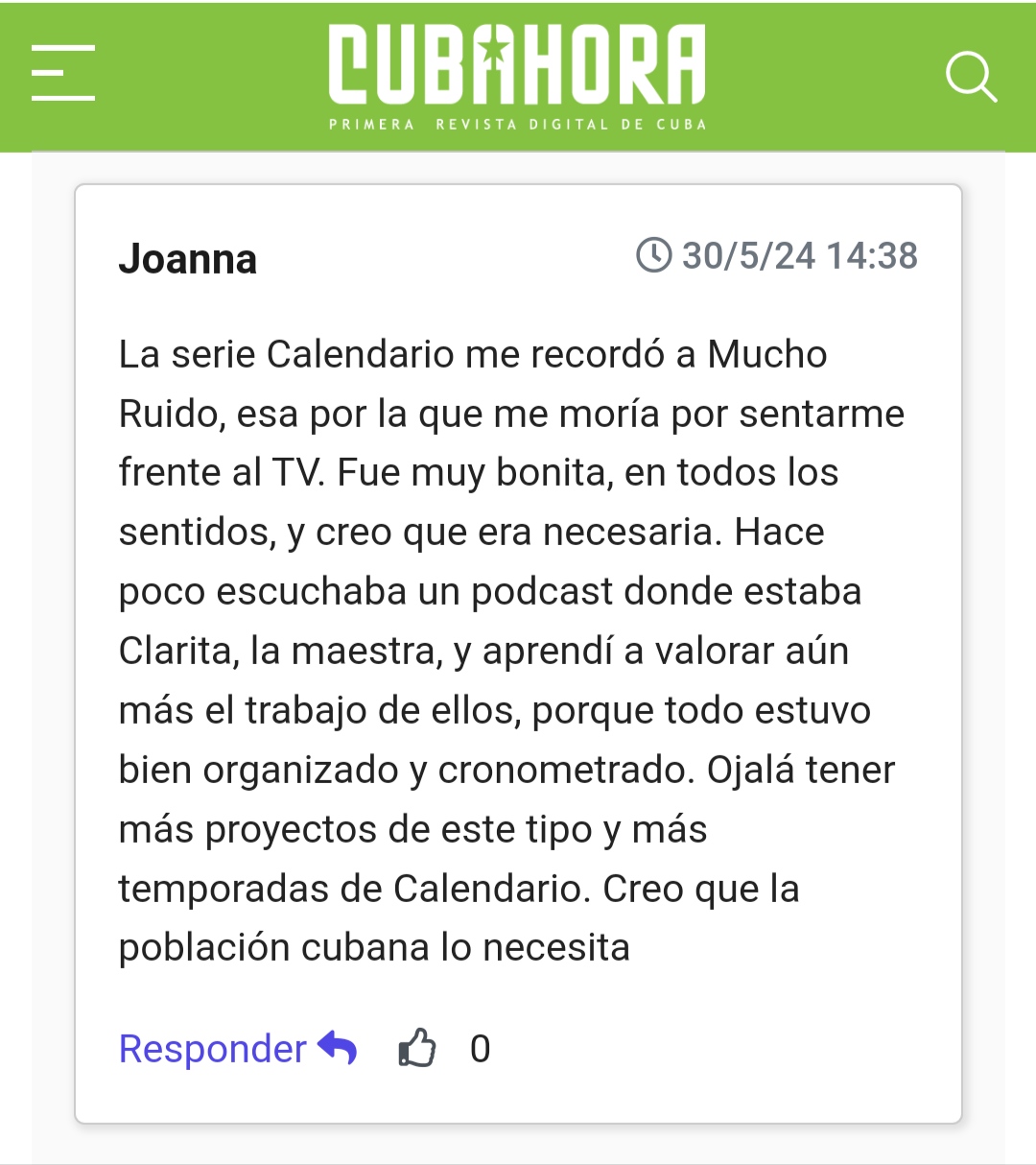 Calendario Calendario