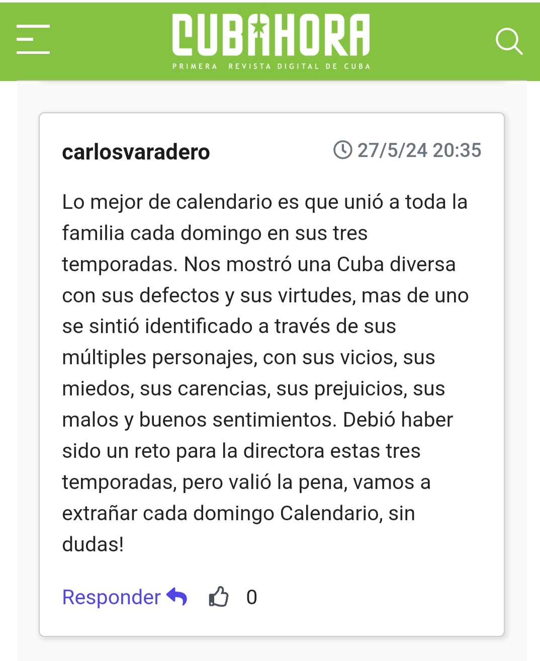 Calendario Calendario