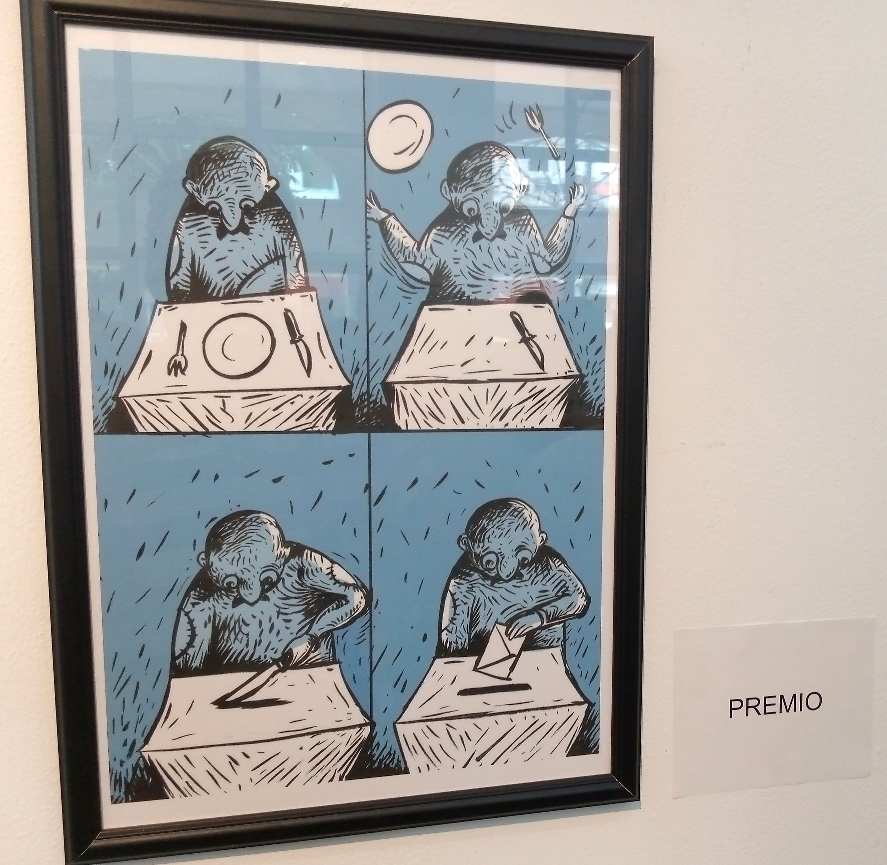 I Bienal Internacional de Humor Político I Bienal Internacional de Humor Político
