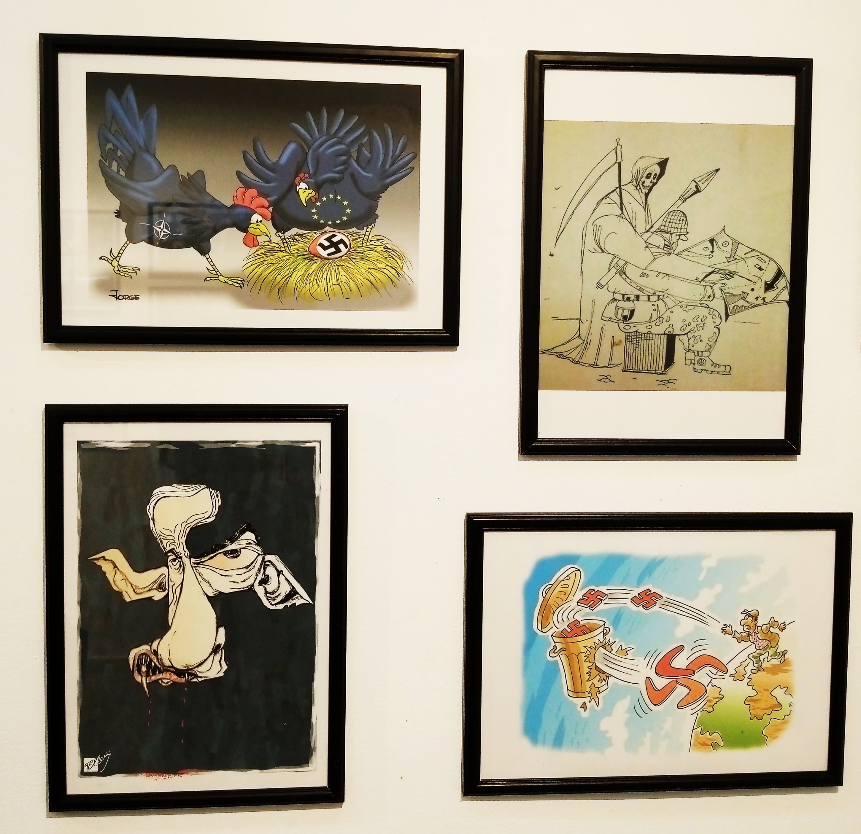 I Bienal Internacional de Humor Político I Bienal Internacional de Humor Político
