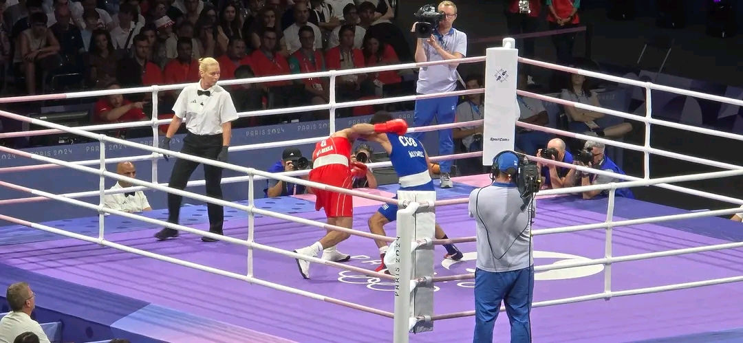 Boxeo París 2024 Boxeo París 2024