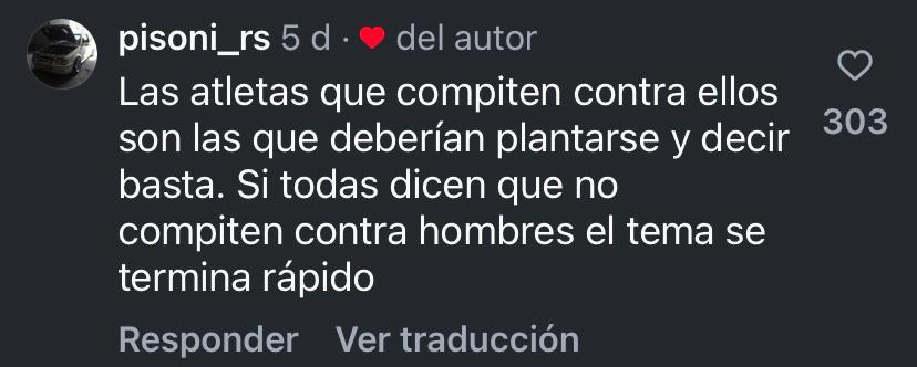 Comentarios en redes sobre Imane Kelif