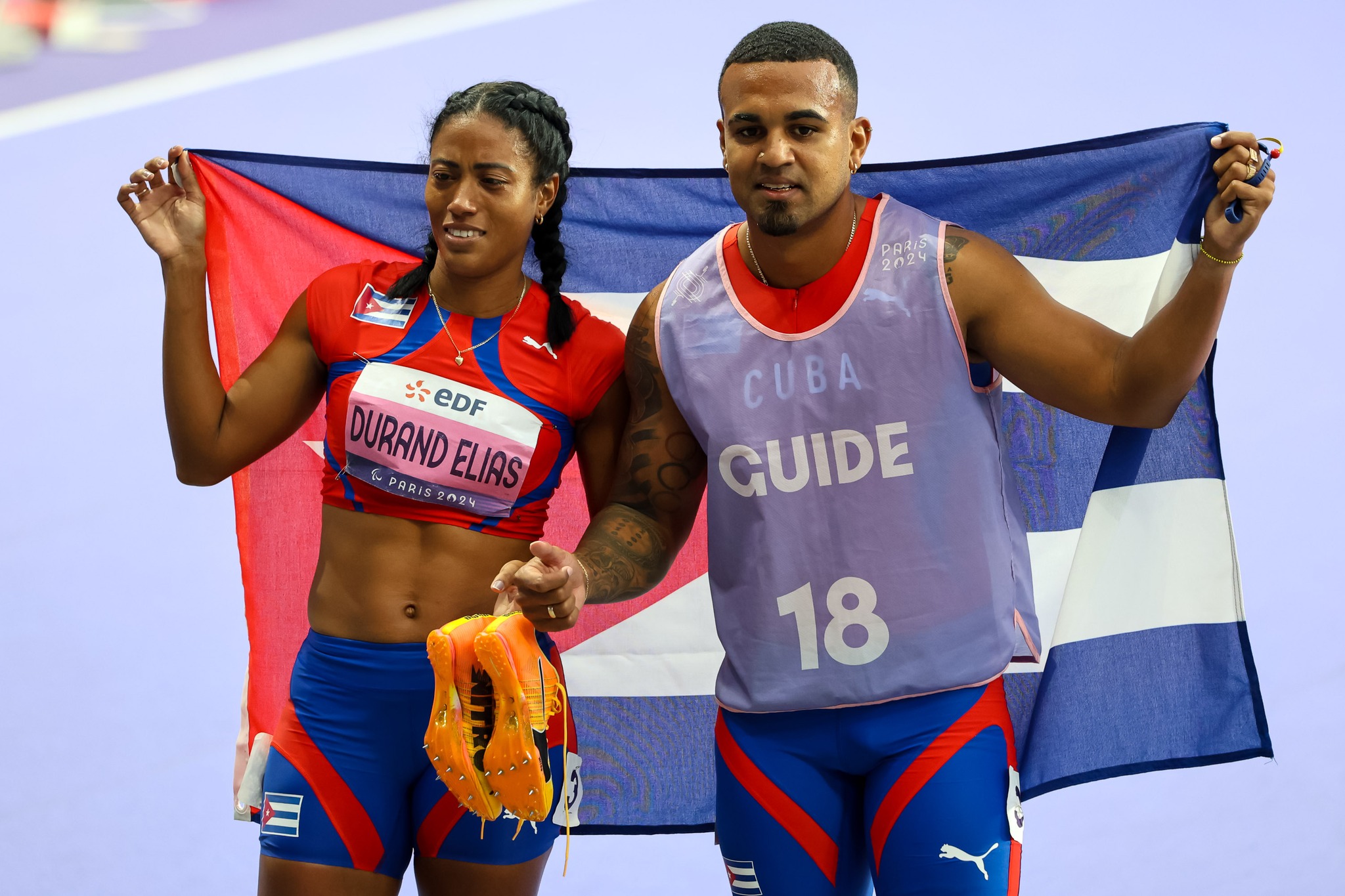 Omara Durand dijo adiós al deporte activo. Cerró con 11 títulos paralímpicos. Omara Durand dijo adiós al deporte activo. Cerró con 11 títulos paralímpicos.