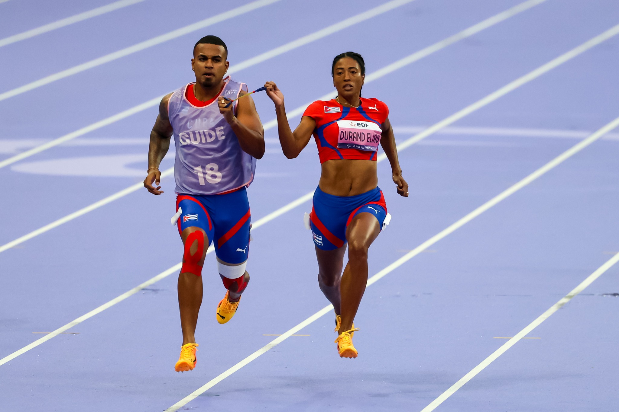 Omara Durand dijo adiós al deporte activo. Cerró con 11 títulos paralímpicos. Omara Durand dijo adiós al deporte activo. Cerró con 11 títulos paralímpicos.