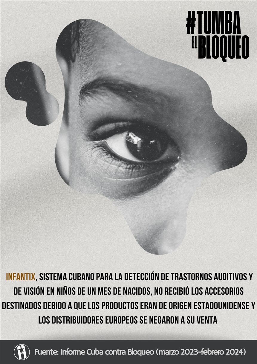 Afectaciones del bloqueo a Cuba (2023-2024) Afectaciones del bloqueo a Cuba (2023-2024)
