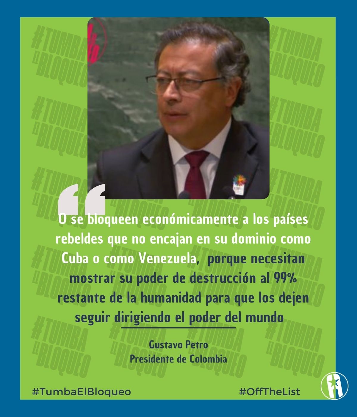 Apoyo a Cuba en la AGNU79 Apoyo a Cuba en la AGNU79