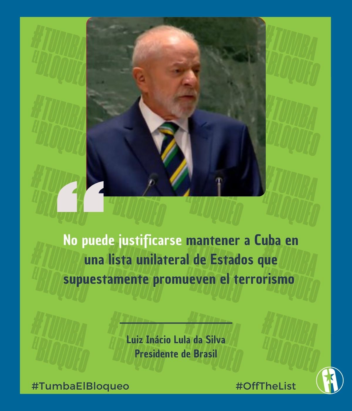 Apoyo a Cuba en la AGNU79 Apoyo a Cuba en la AGNU79