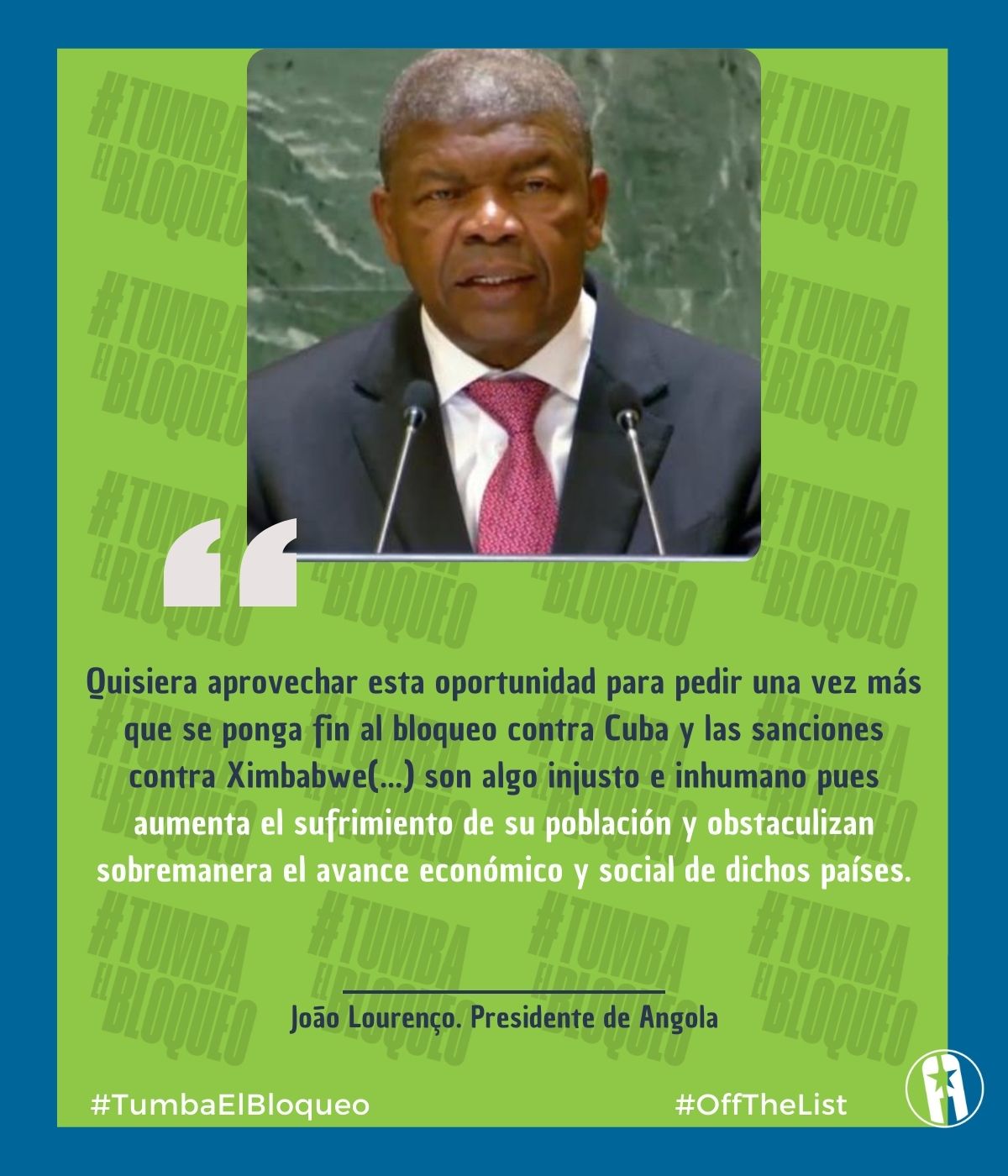 Apoyo a Cuba en la AGNU79 Apoyo a Cuba en la AGNU79