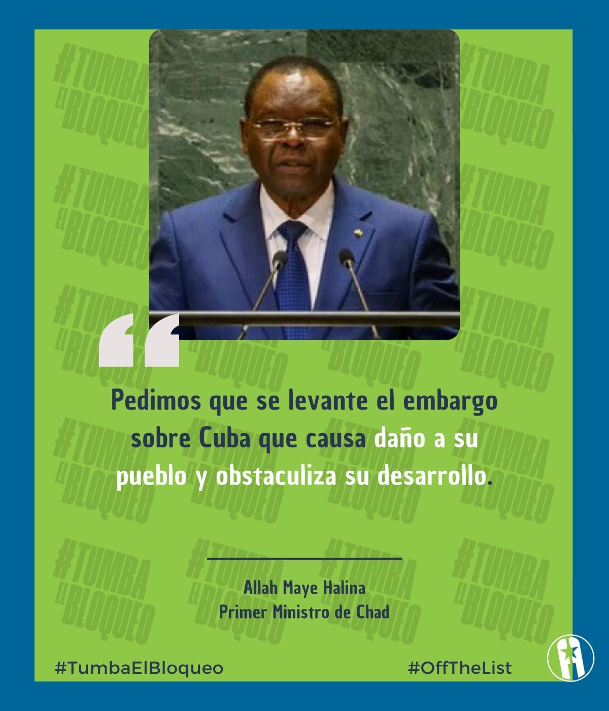 Apoyo a Cuba en la AGNU79 Apoyo a Cuba en la AGNU79