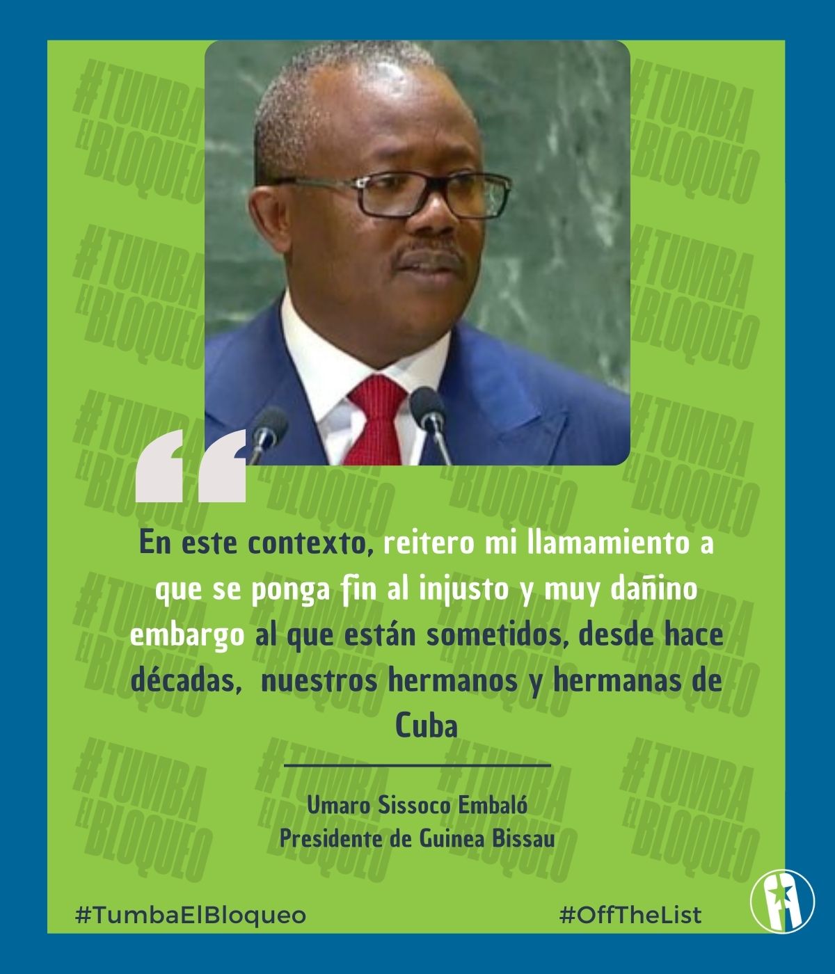 Apoyo a Cuba en la AGNU79 Apoyo a Cuba en la AGNU79