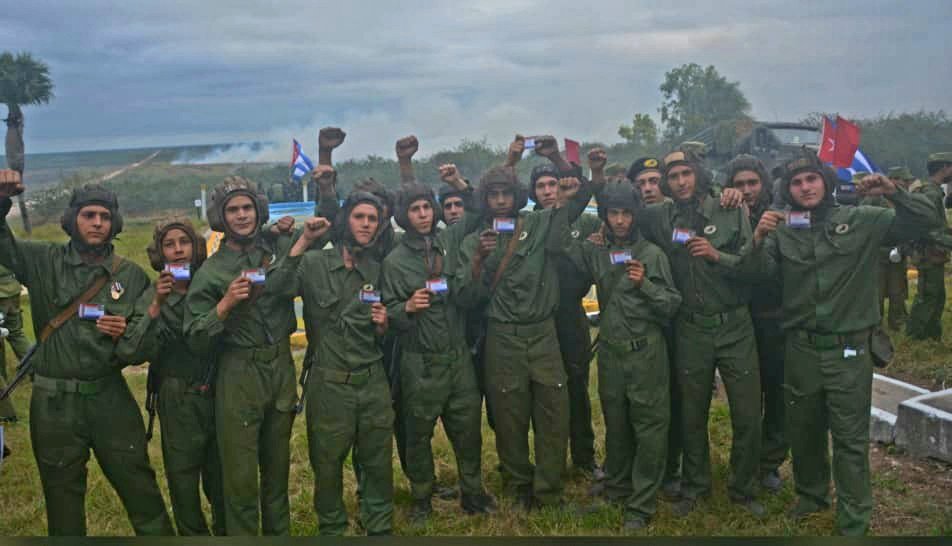 Día Nacional de la Defensa en Cienfuegos Día Nacional de la Defensa en Cienfuegos