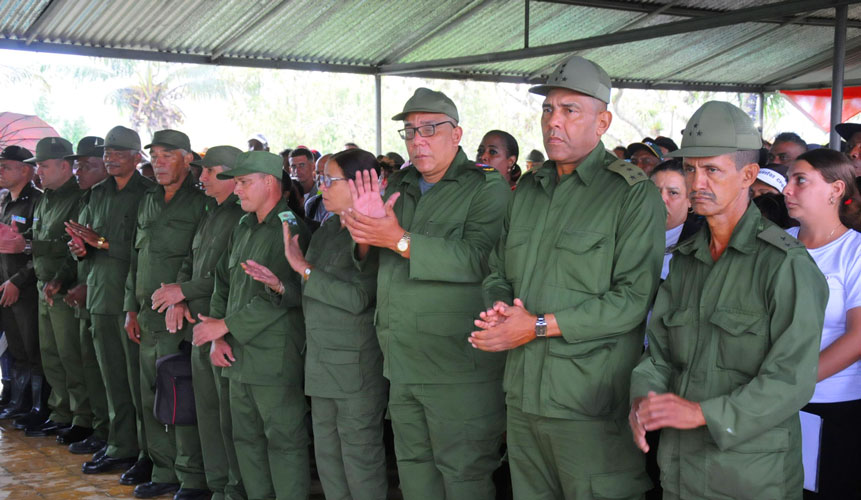 Día Nacional de la Defensa en Guantánamo Día Nacional de la Defensa en Guantánamo