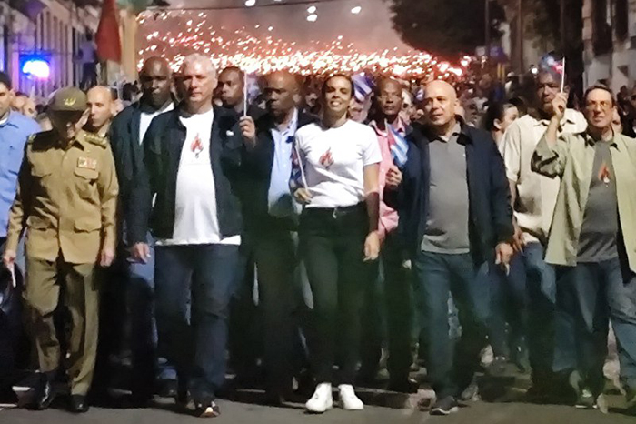 Marcha de las Antorchas 2025 Marcha de las Antorchas 2025