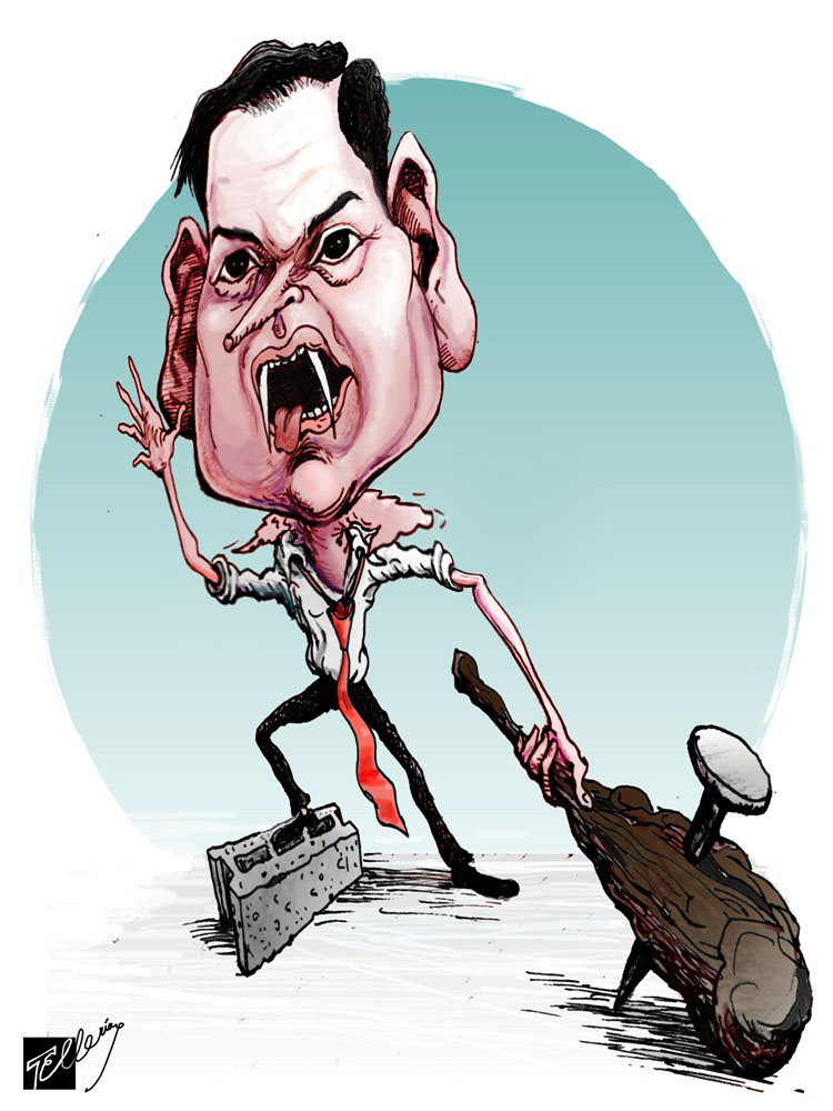 El castigador Rubio