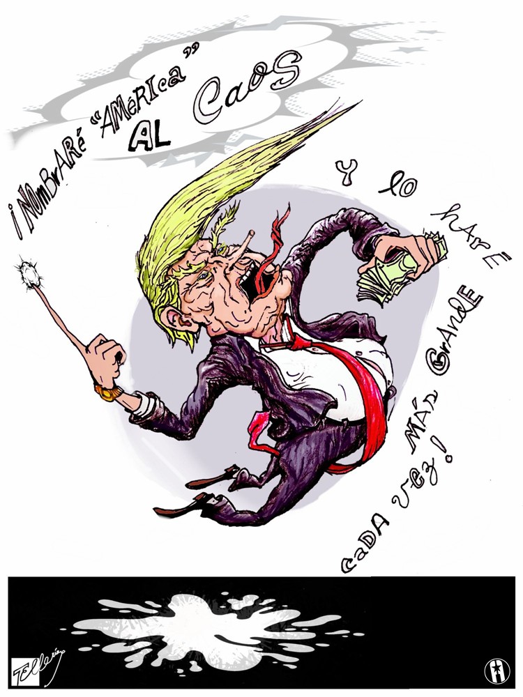 El caos de Trump