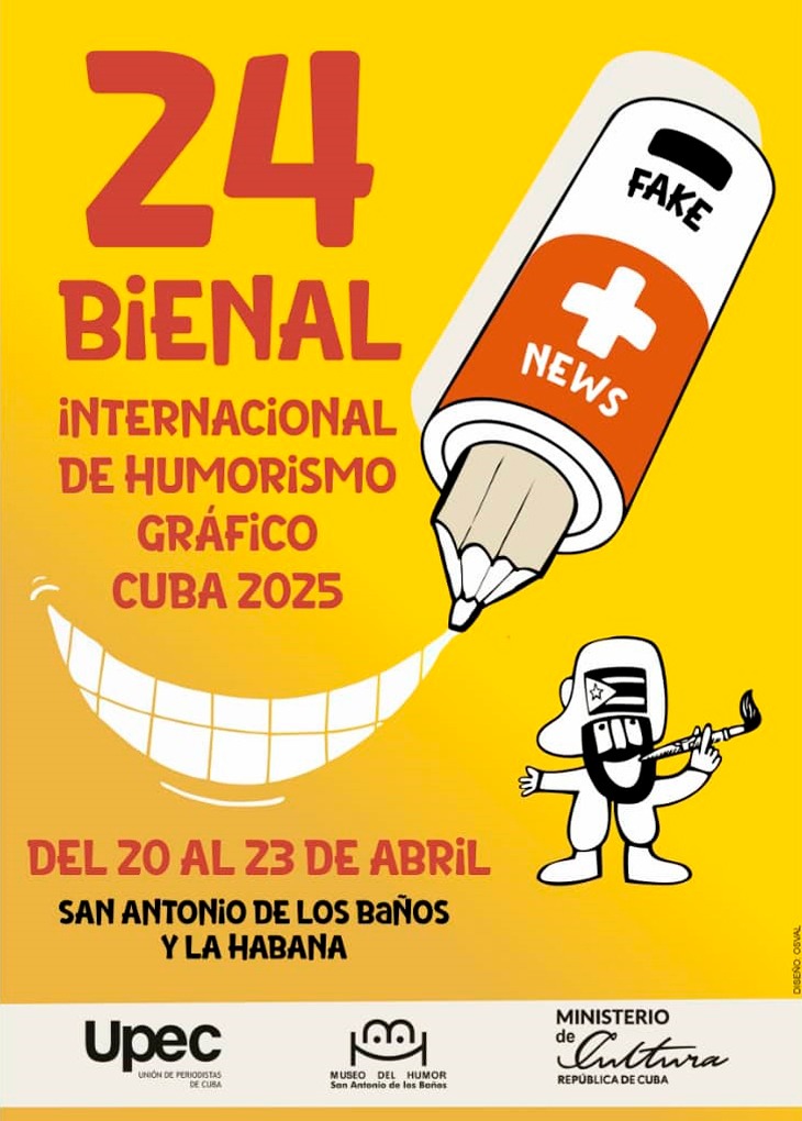  Humor Gráfico vs Fake News en San Antonio de los Baños