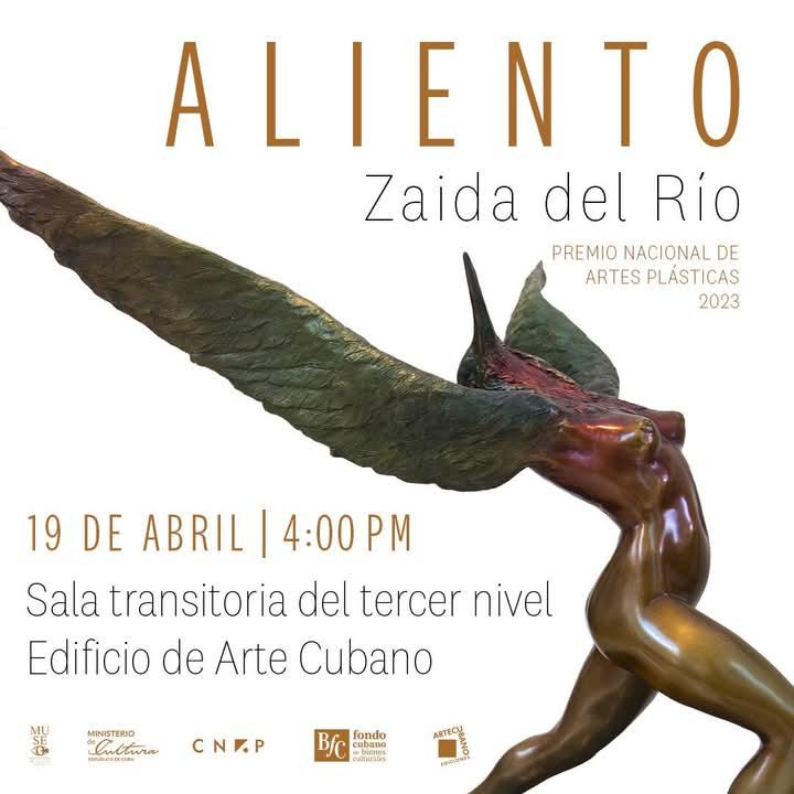 Zaida del Río inaugura hoy exposición en el MNBA Zaida del Río inaugura hoy exposición en el MNBA