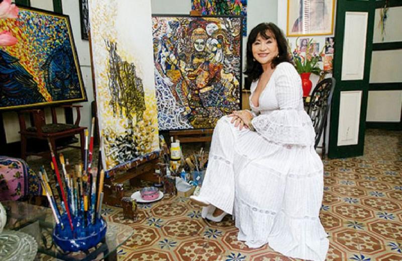Zaida del Río inaugura hoy exposición en el MNBA