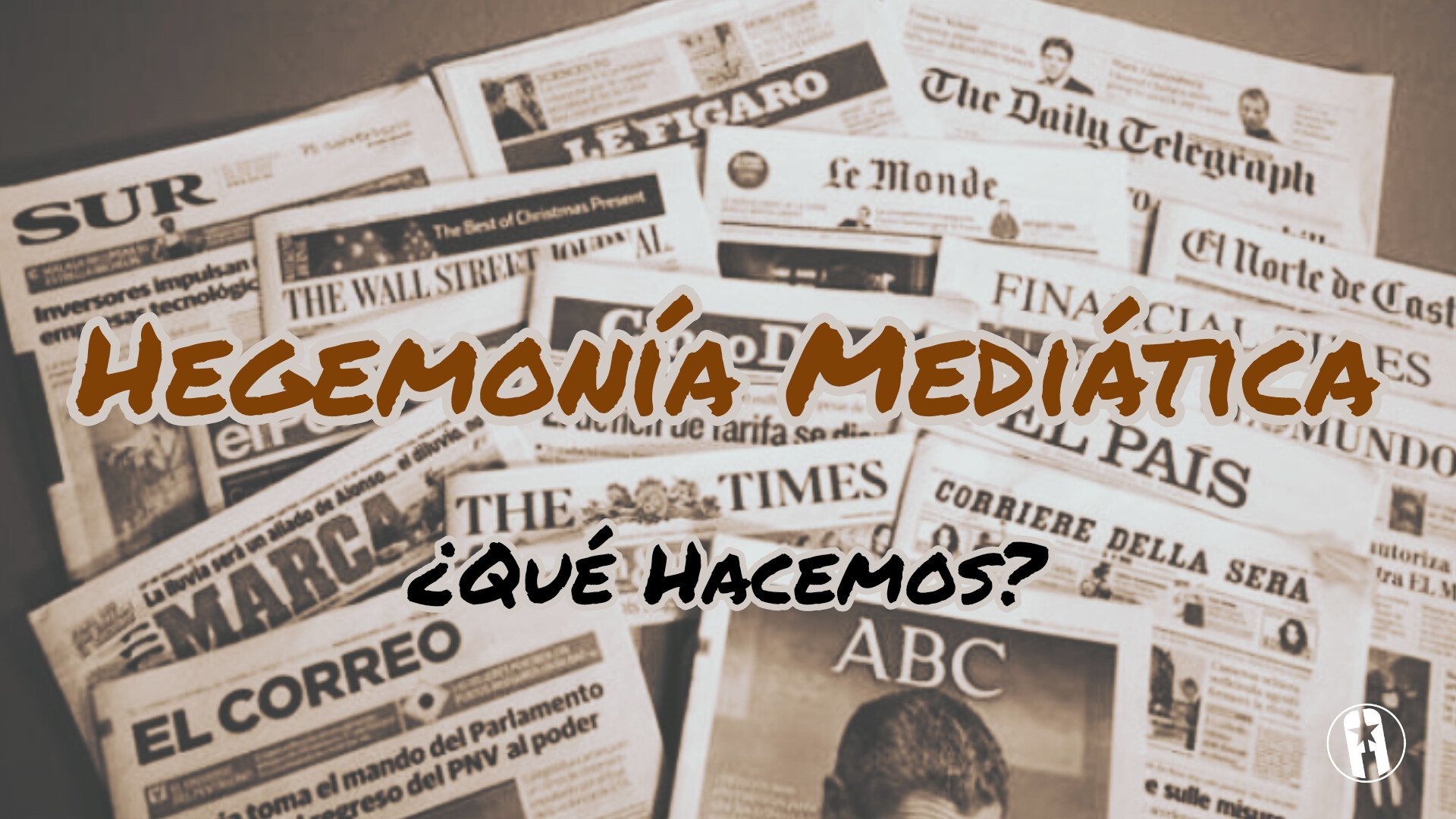 Prensa hegemónica