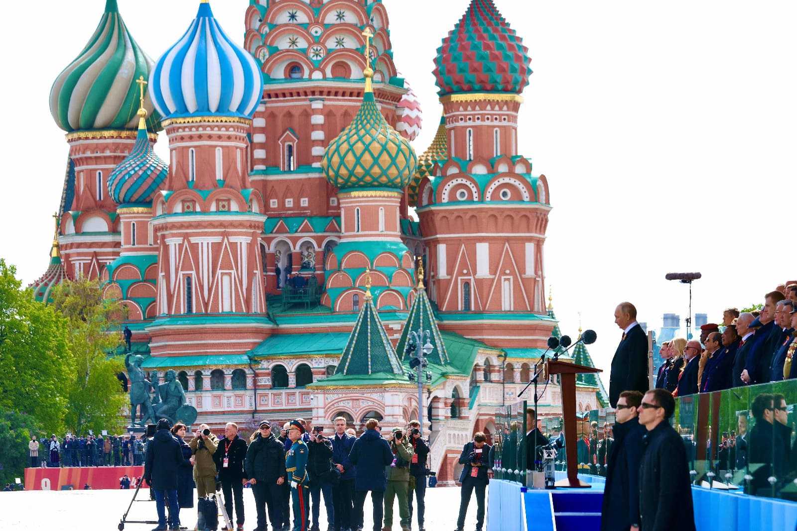 Gran desfile en Rusia conmemora el 80 aniversario de la victoria sobre el nazismo Gran desfile en Rusia conmemora el 80 aniversario de la victoria sobre el nazismo