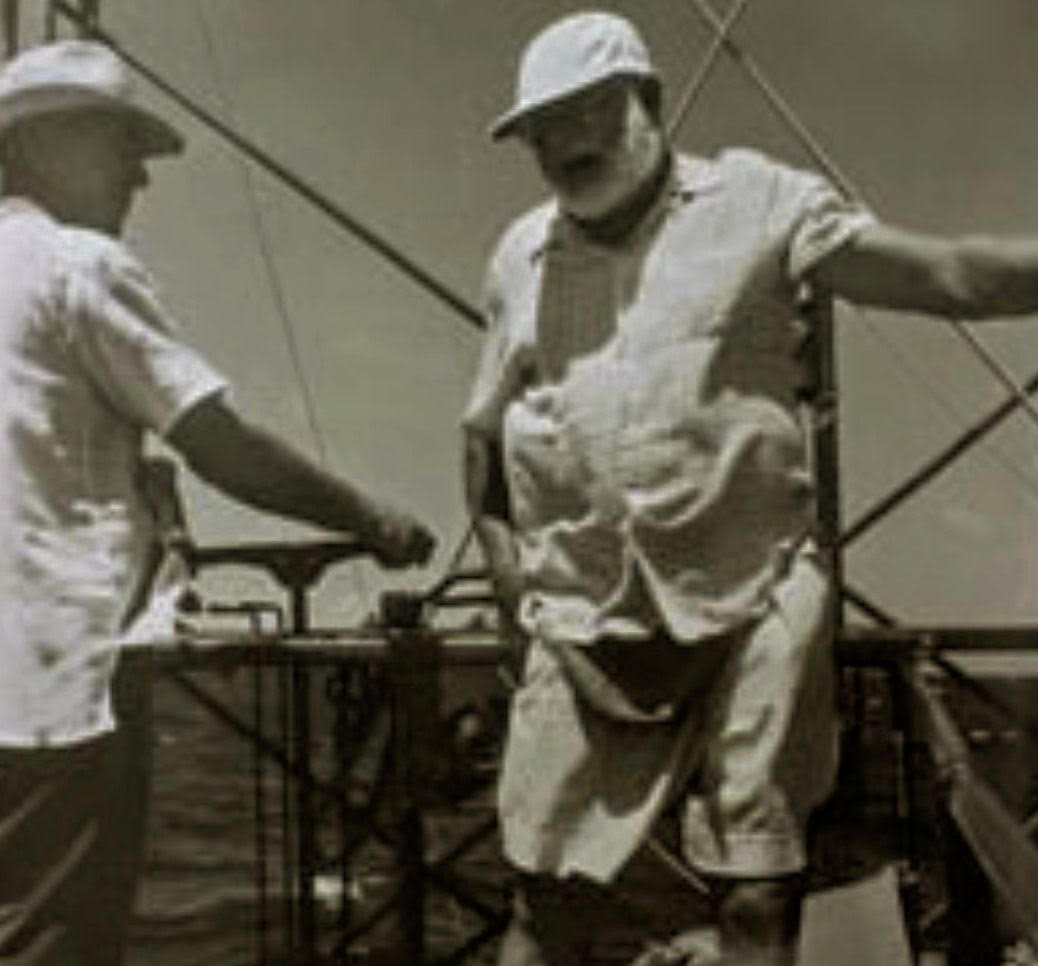 Fotos que inmortalizaron a Hemingway en Cojímar Fotos que inmortalizaron a Hemingway en Cojímar