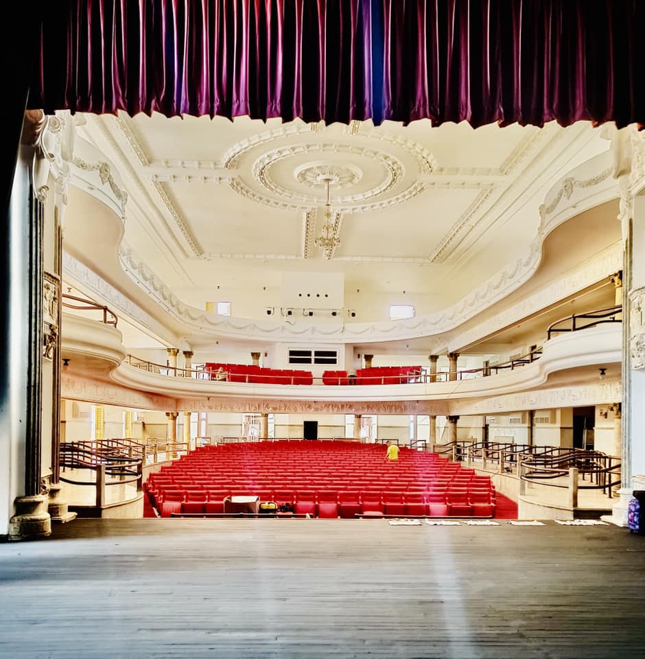 Renovada imagen del Teatro Principal de Ciego de Ávila Renovada imagen del Teatro Principal de Ciego de Ávila