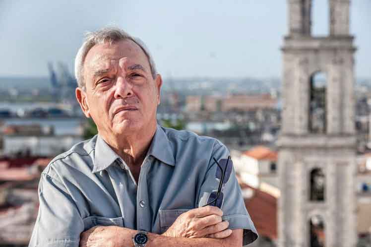En Imágenes Eusebio Leal y su novia eterna: La Habana En Imágenes Eusebio Leal y su novia eterna: La Habana