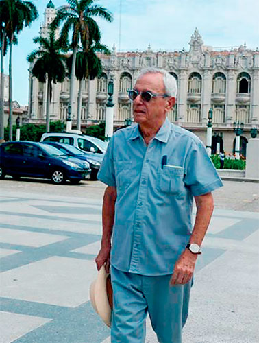 En Imágenes Eusebio Leal y su novia eterna: La Habana En Imágenes Eusebio Leal y su novia eterna: La Habana