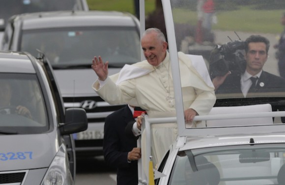 Primera visita del Papa Francisco a Cuba 