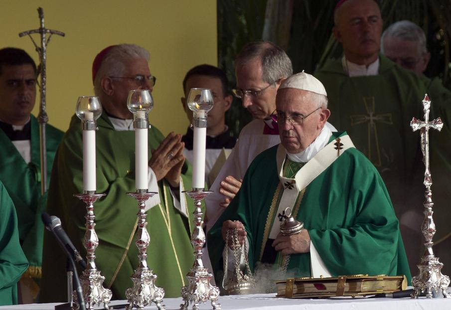 Primera visita del Papa Francisco a Cuba 