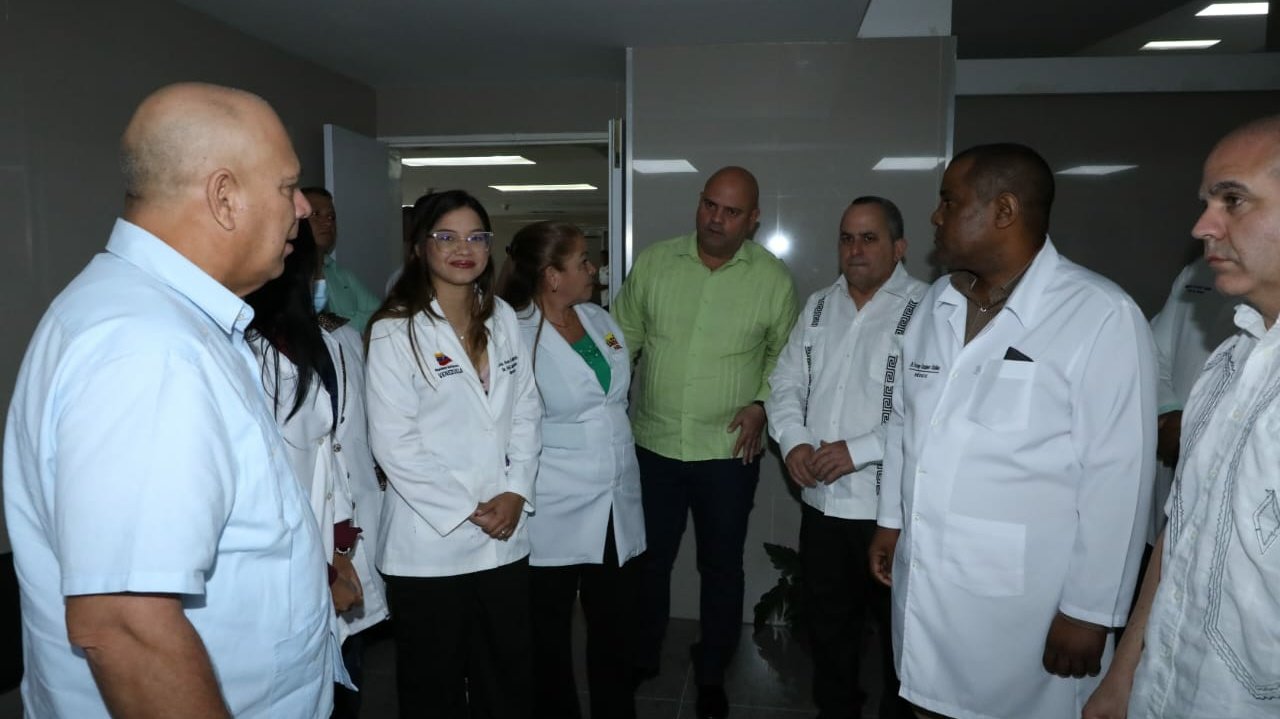 Convocó la historia, otra vez, a Cuba y a Venezuela