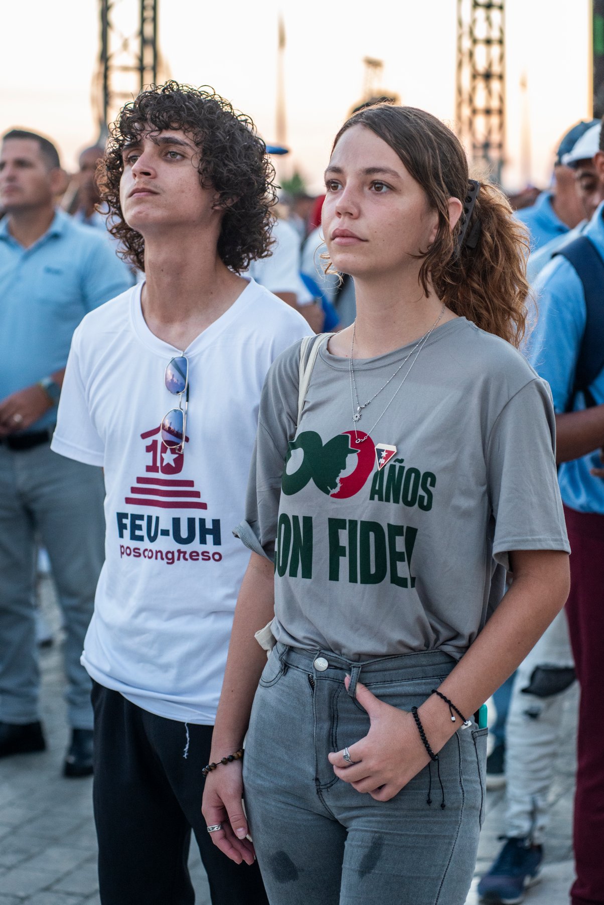 Hoy mi lente es por Palestina 