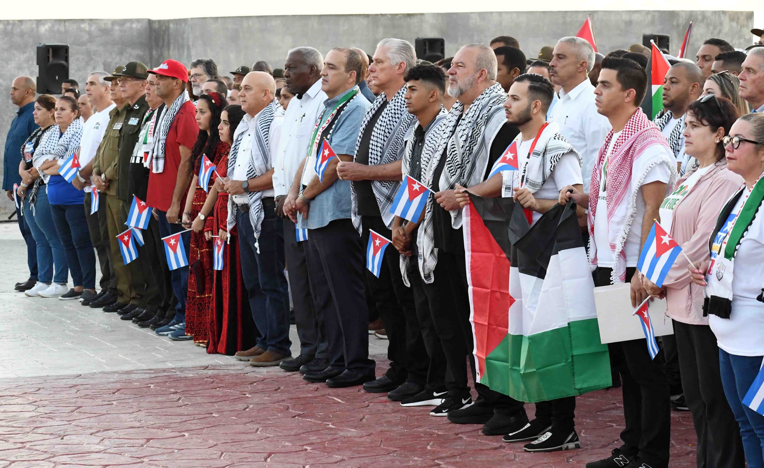 Cuba marcha una vez más por Palestina