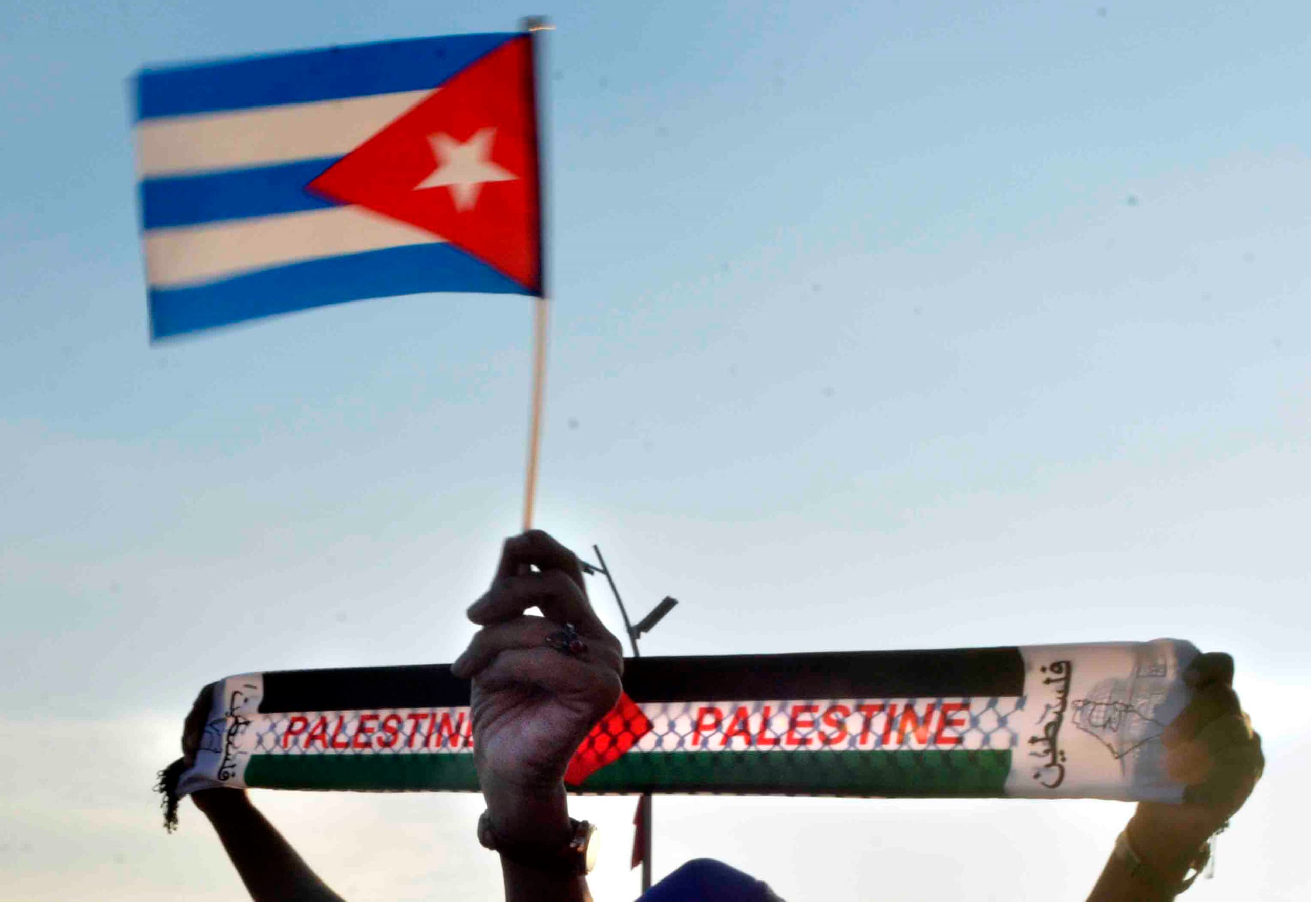 Cuba marcha una vez más por Palestina