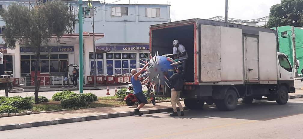 Santiago de Cuba se prepara ante el inminente paso del huracán Melissa