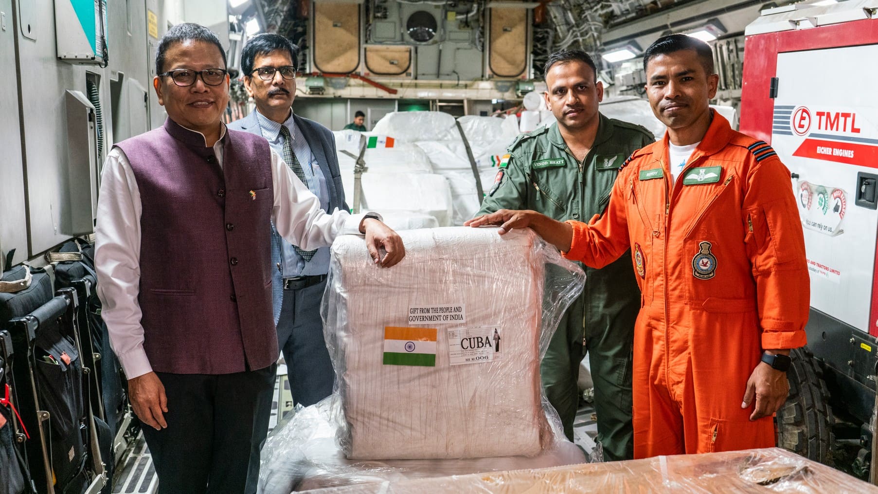 Desde la tierra de Gandhi, la esperanza. Desde la tierra de Gandhi, la esperanza.