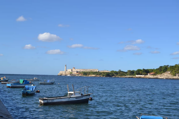 El Castillo de los Tres Reyes, también conocido como Castillo del Morro, custodia la entrada de la bahía de La Habana. Foto: Jessica Sosa/ Cubahora