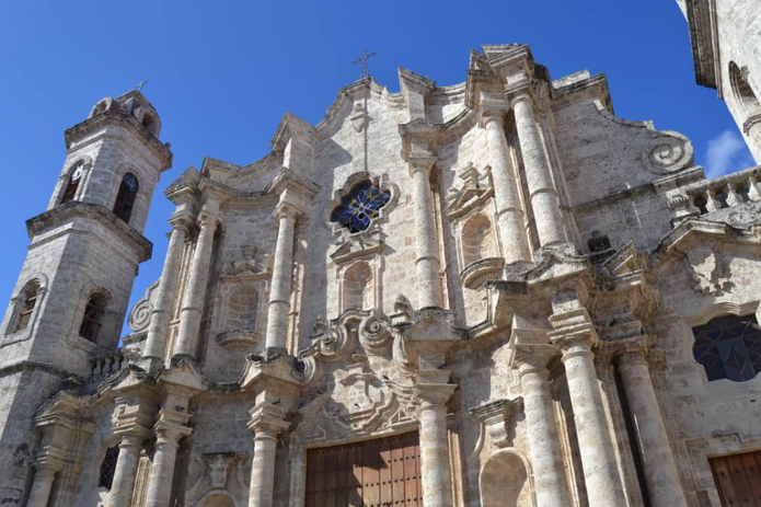 Catedral de La Habana, en el Centro Histórico de la ciudad. Foto: La Habana, Cuba. Foto: Jessica Sosa/ Cubahora 