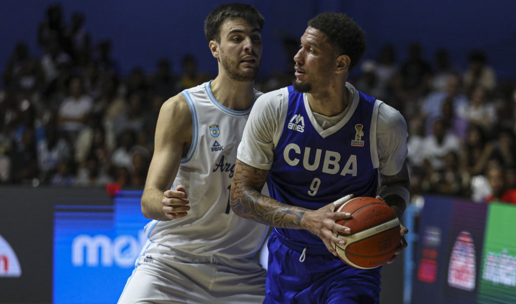 Cuba en ventana FIBA de baloncesto