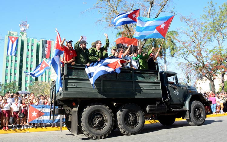Villa Clara evoca entrada de la Caravana de la Libertad 
