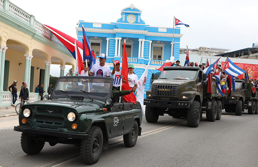 Las Tunas evoca entrada de la Caravana de la Libertad