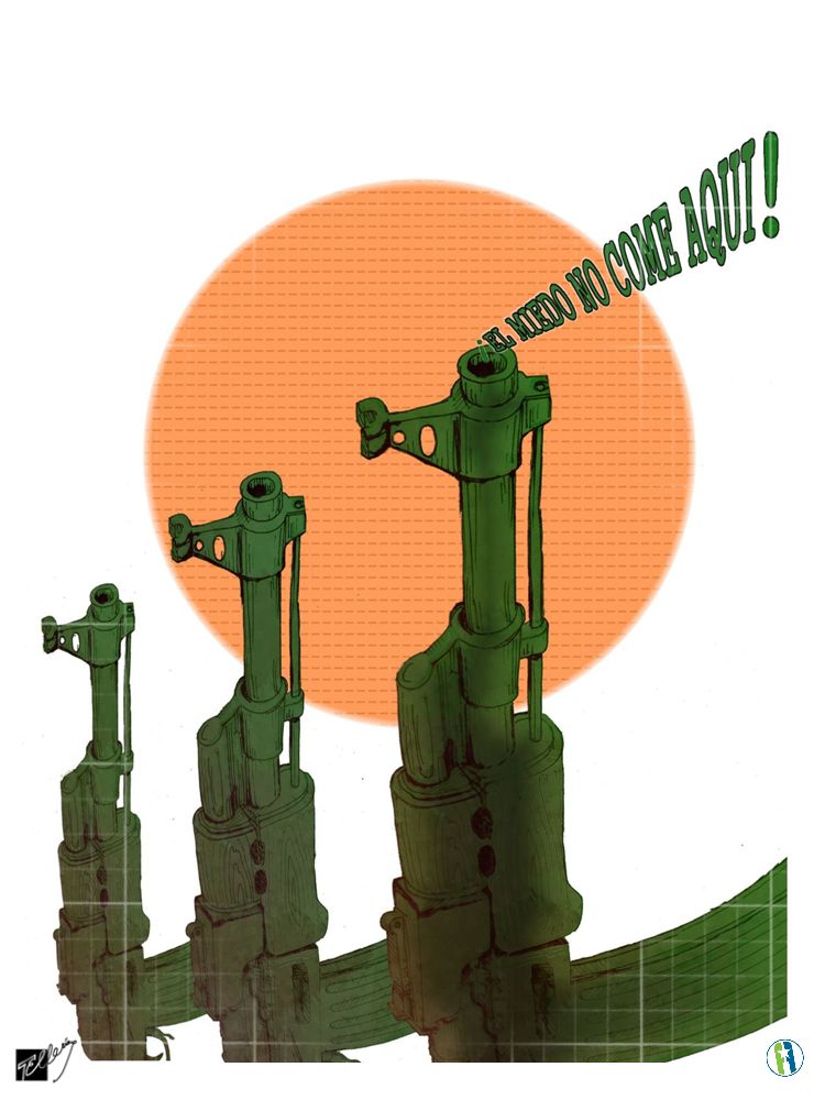 El miedo no come aquí 