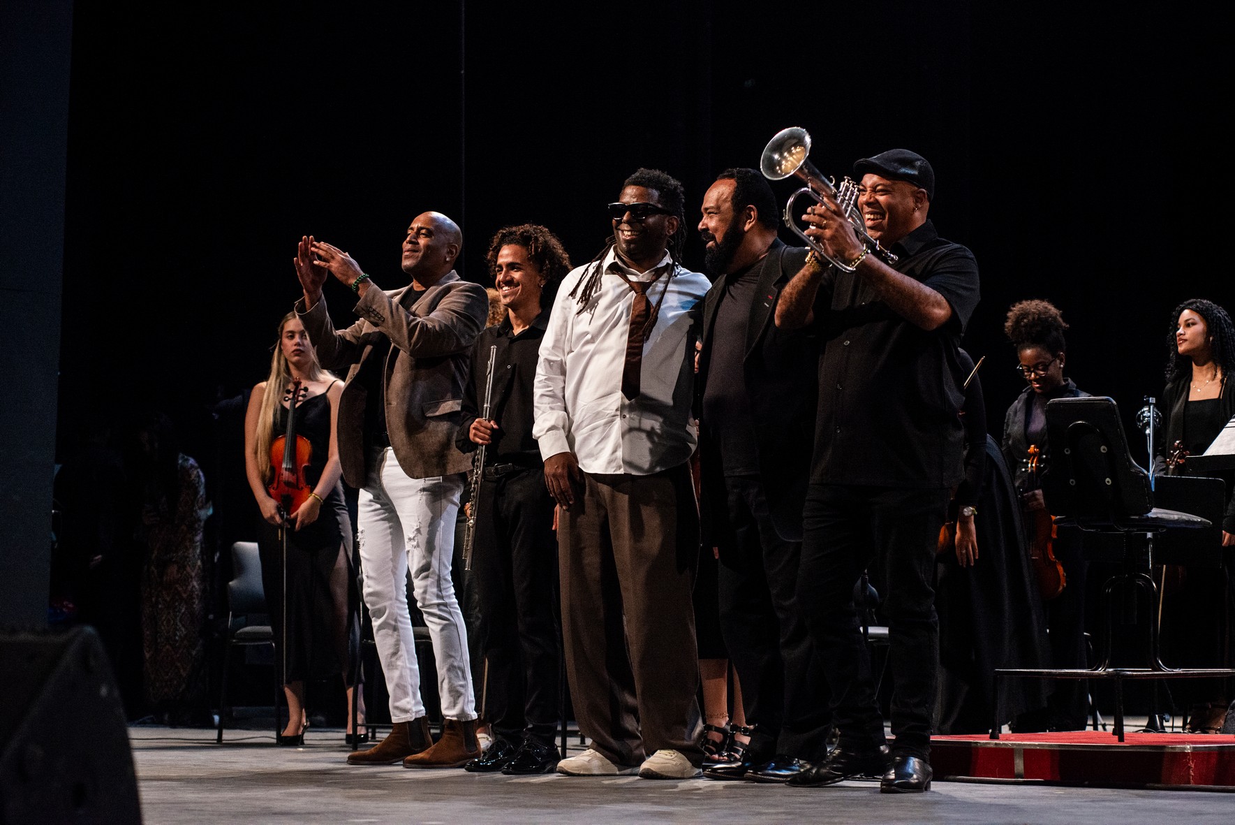 Concierto de la orquesta “Cuerdas Profundas” 