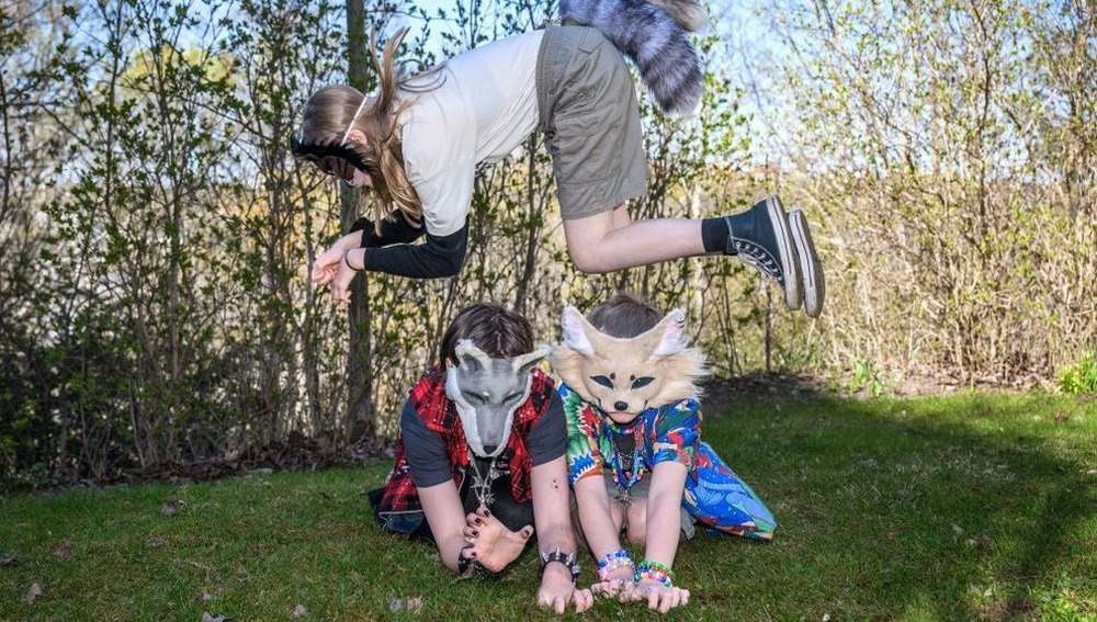 Los therian, la sensación viral del momento Los therian, la sensación viral del momento