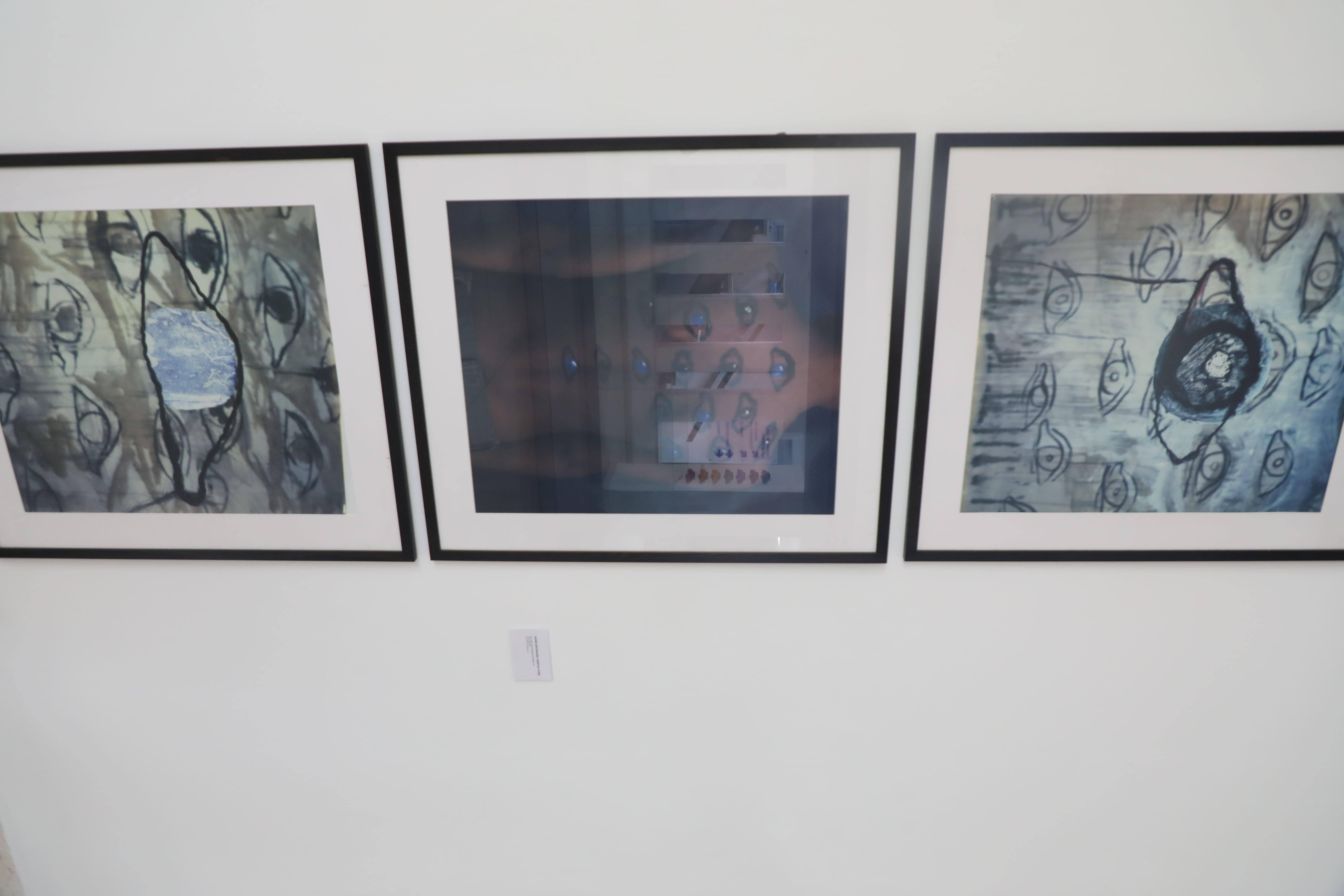 Exposición en el Centro de Prensa Internacional